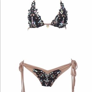 Lace sexy bathing suit